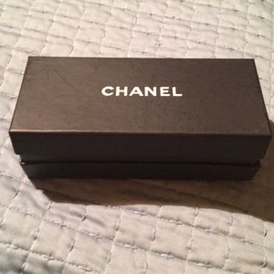CHANEL empty box.